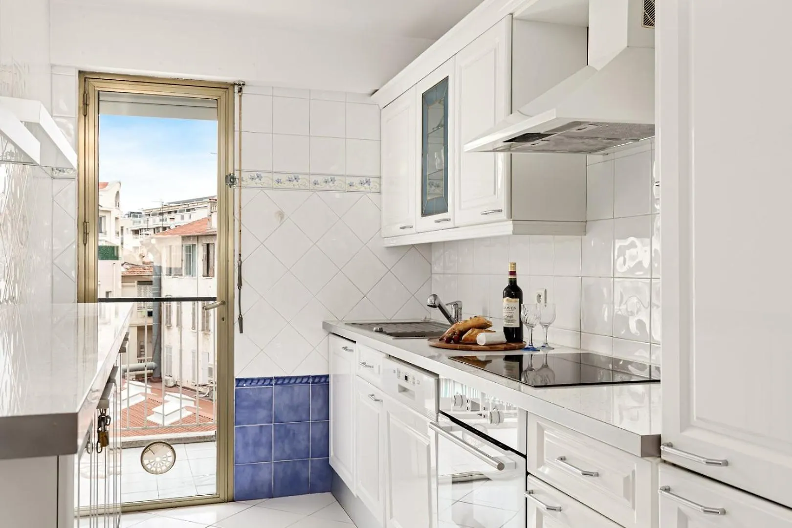 Apartment Suite Bleu Vue Mer Confort A Juan-Les-Pins Antibes