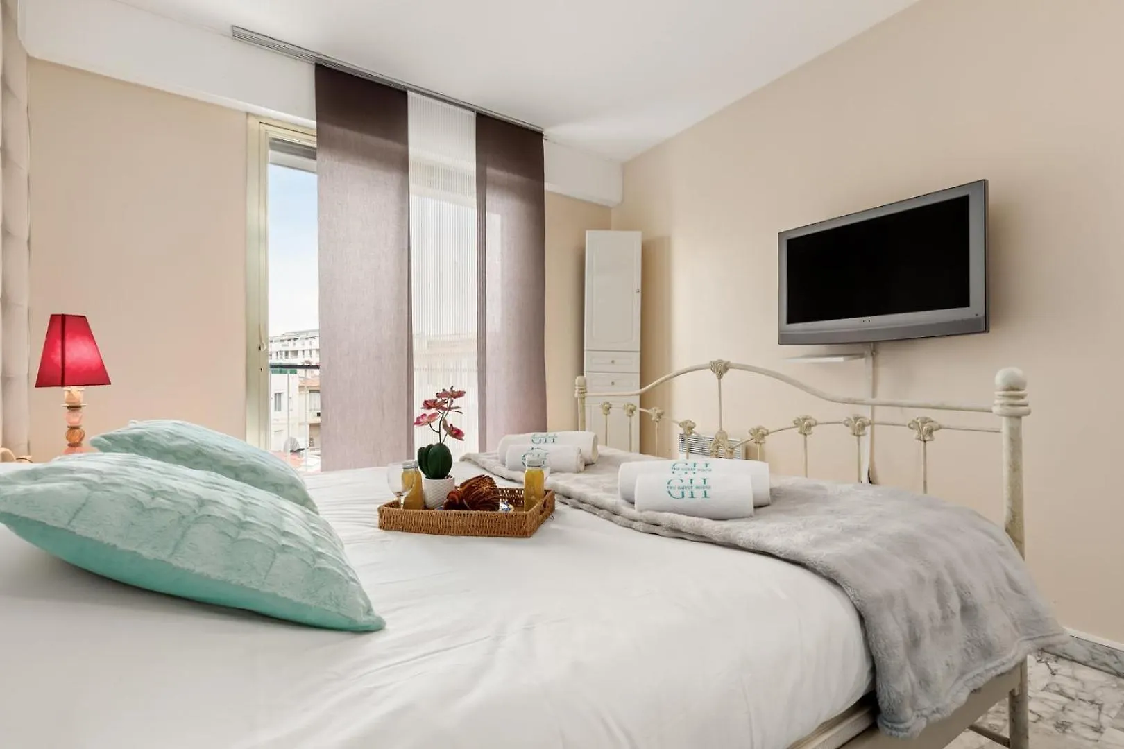 Suite Bleu Vue Mer Confort A Juan-Les-Pins Antibes 0*,