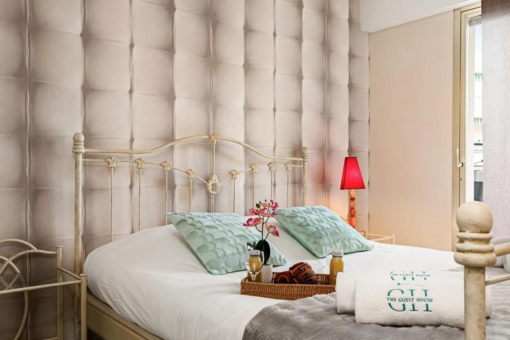 Suite Bleu Vue Mer Confort A Juan-Les-Pins Antibes France