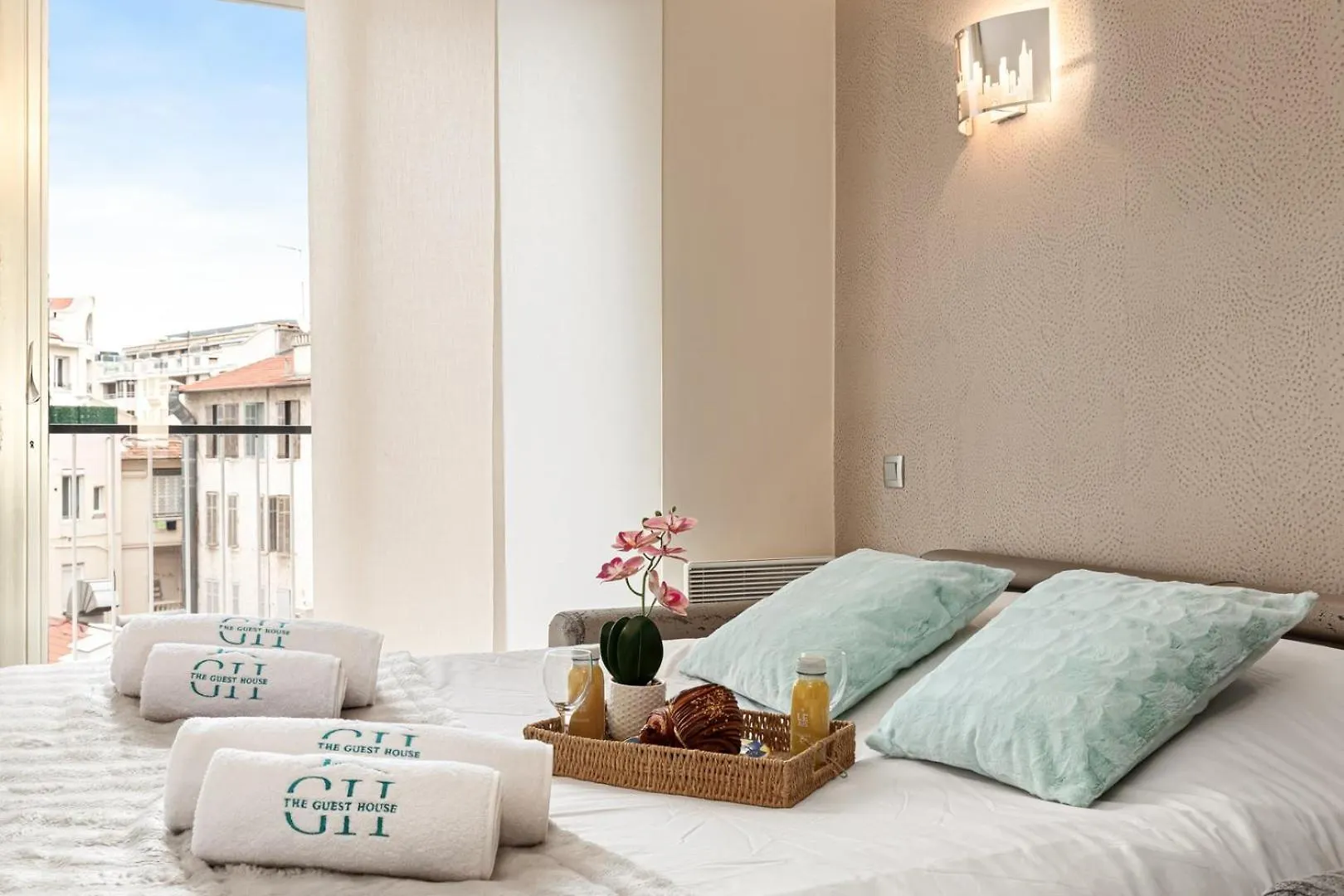 Suite Bleu Vue Mer Confort A Juan-Les-Pins Antibes 0*,  France
