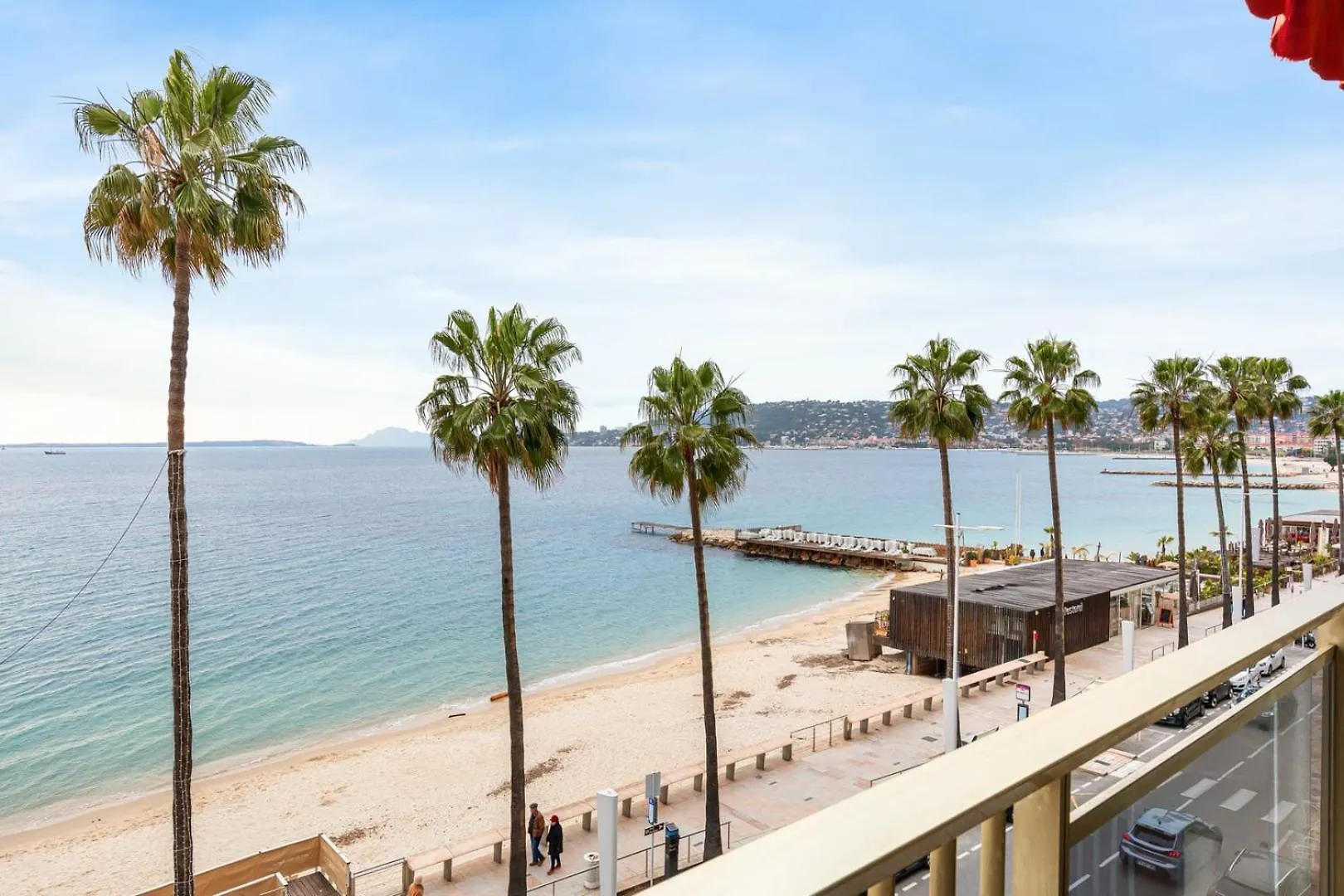 Suite Bleu Vue Mer Confort A Juan-Les-Pins Antibes